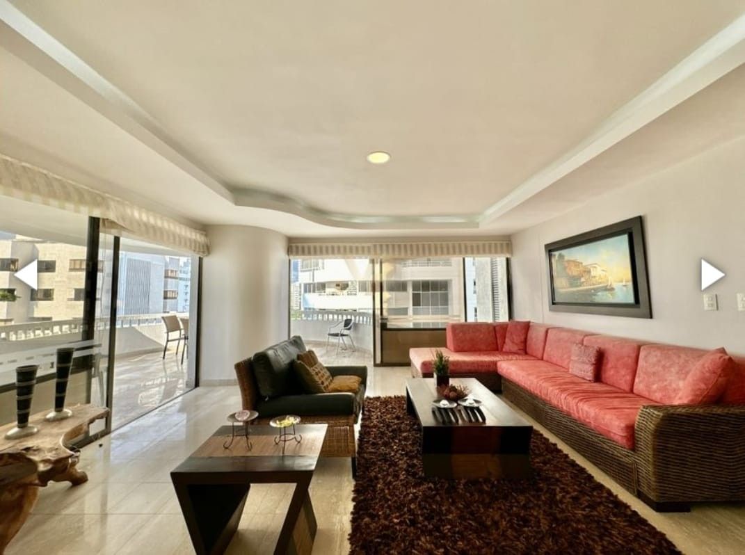 Apartamento en venta Bolívar Cartagena Boca Grande 280 m2 Habitaciones 4 Baños 3 Garajes 1 Precio $1950000000
