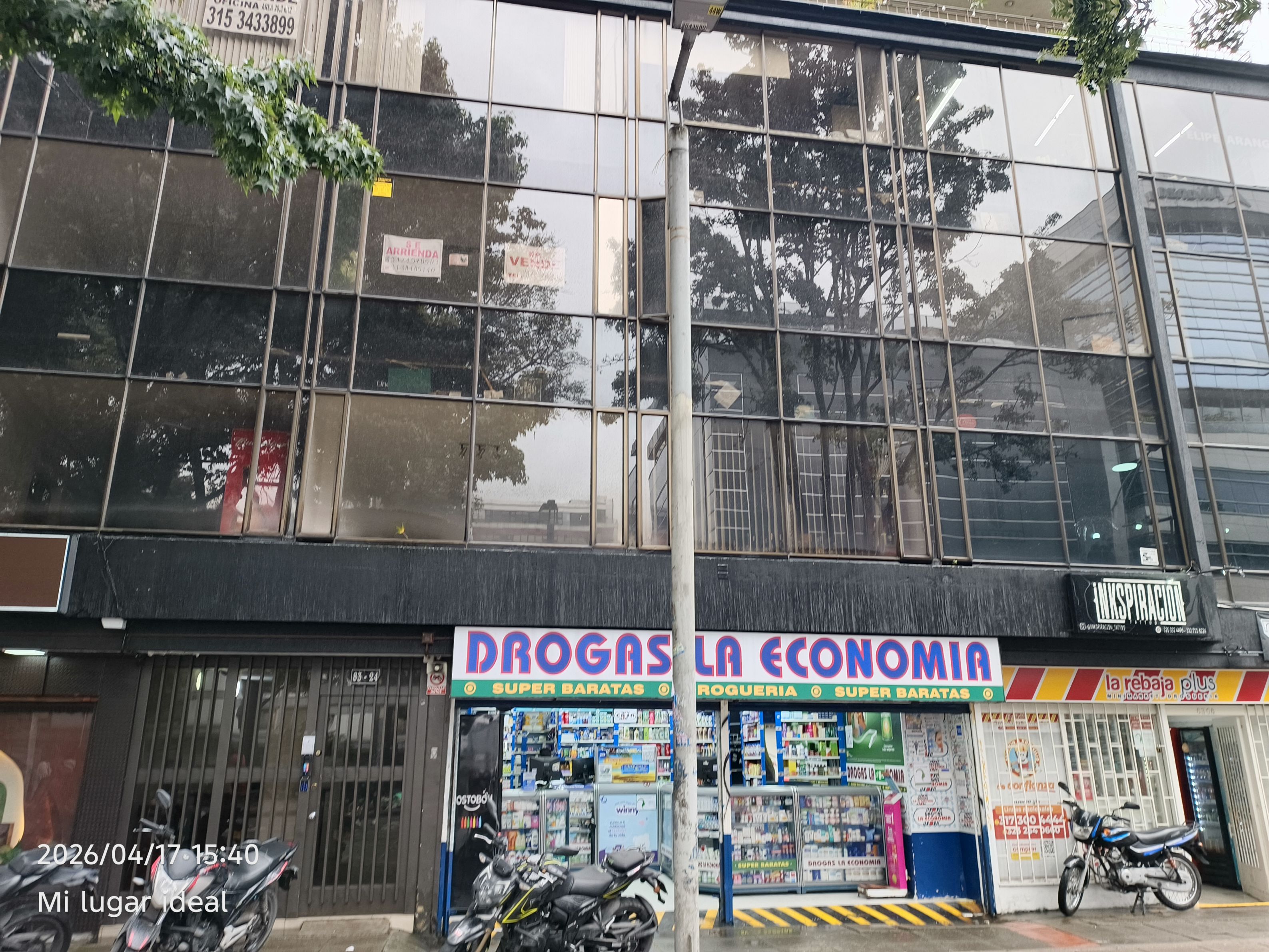 Oficina en arriendo Cundinamarca Bogotá El Retiro 20 m2 Habitaciones 0 Baños 0 Garajes 0 Precio $1100000