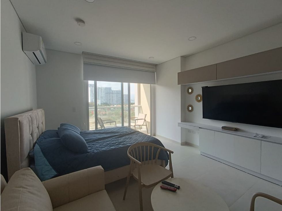 Apartamento en venta Magdalena Santa Marta Cr Lago Del Dulcino 39 m2 Habitaciones 1 Baños 1 Garajes 0 Precio $450000000