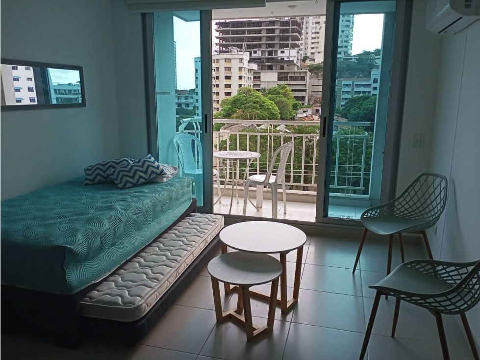 Apartamento en venta Magdalena Santa Marta El Chico 54 m2 Habitaciones 1 Baños 2 Garajes 1 Precio $365000000