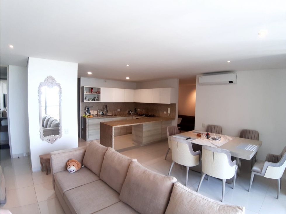 Apartamento en venta Atlántico Barranquilla Ub Altos De Parque 164 m2 Habitaciones 3 Baños 4 Garajes 2 Precio $1150000000