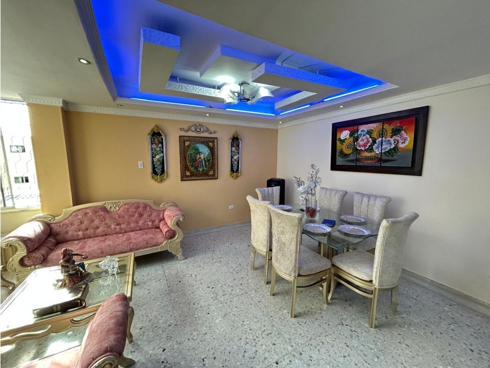Apartamento en arriendo o venta Atlántico Barranquilla Andalucia 112 m2 Habitaciones 3 Baños 2 Garajes 1 Precio venta $340000000 Precio arriendo $0