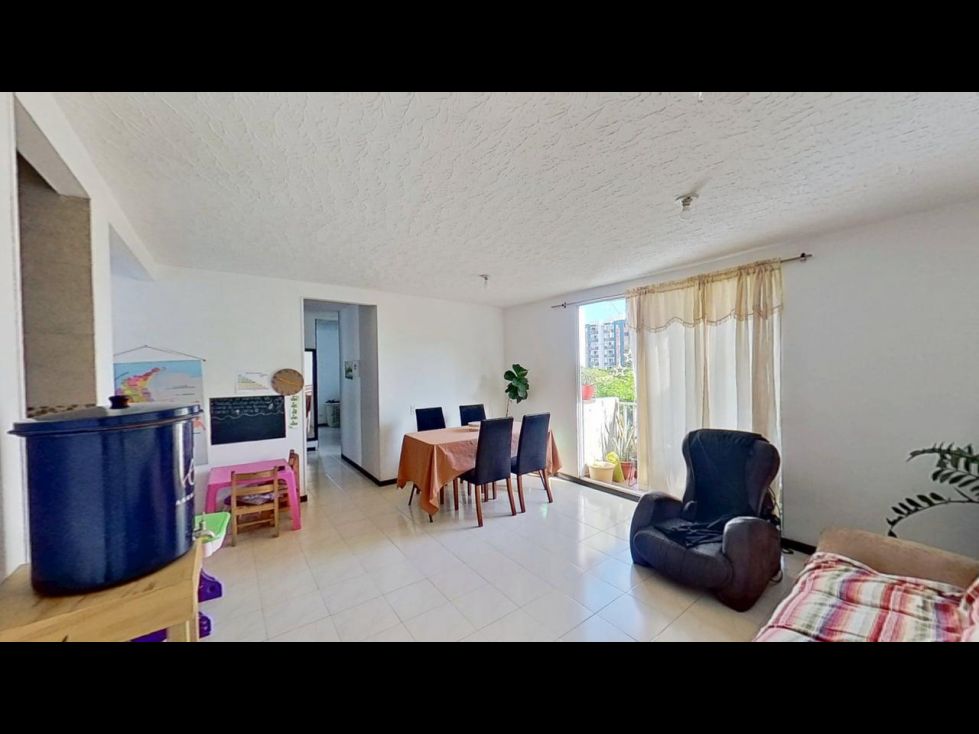 Apartamento en venta Valle Del Cauca Cali Lili 61 m2 Habitaciones 3 Baños 2 Garajes 1 Precio $244080000