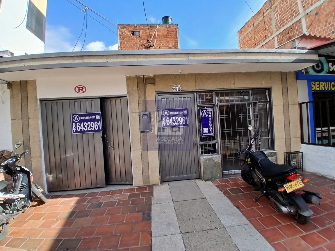 Casa en arriendo Santander Girón El Poblado 100 m2 Habitaciones 2 Baños 1 Garajes 1 Precio $2500000
