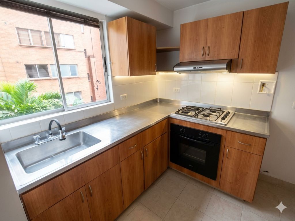 Apartamento en arriendo Antioquia Medellín Urbanizacion Villa Jardin I Etapa 90 m2 Habitaciones 3 Baños 2 Garajes 1 Precio $3800000