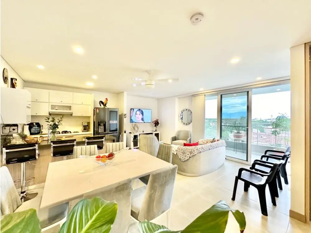 Apartamento en venta Valle Del Cauca Cali Villa Colombia 103 m2 Habitaciones 3 Baños 2 Garajes 2 Precio $430000000