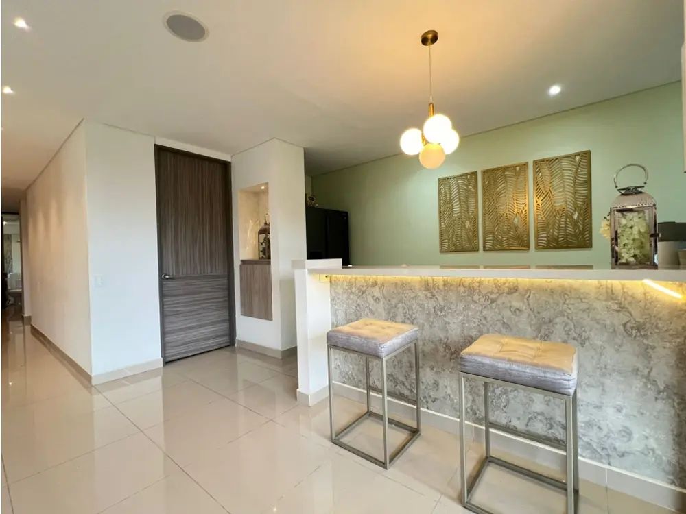 Apartamento en venta Valle Del Cauca Cali Olímpico 142 m2 Habitaciones 4 Baños 4 Garajes 2 Precio $580000000