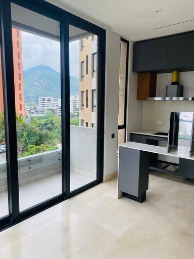 Apartaestudio en venta Valle Del Cauca Cali Los Guaduales 55 m2 Habitaciones 1 Baños 2 Garajes 1 Precio $520000000