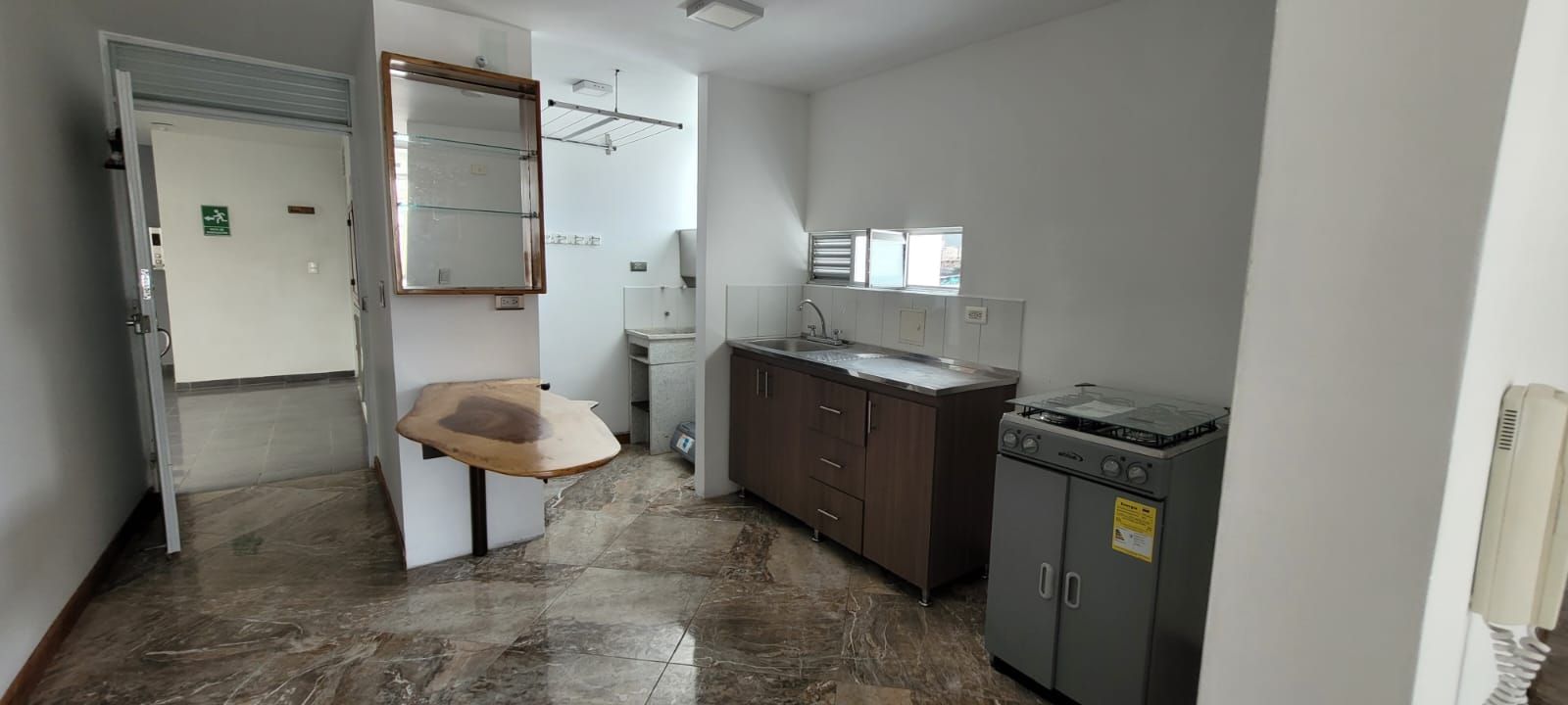 Apartamento en arriendo Caldas Villamaría Villa Jardín 40 m2 Habitaciones 2 Baños 2 Garajes 1 Precio $1300000