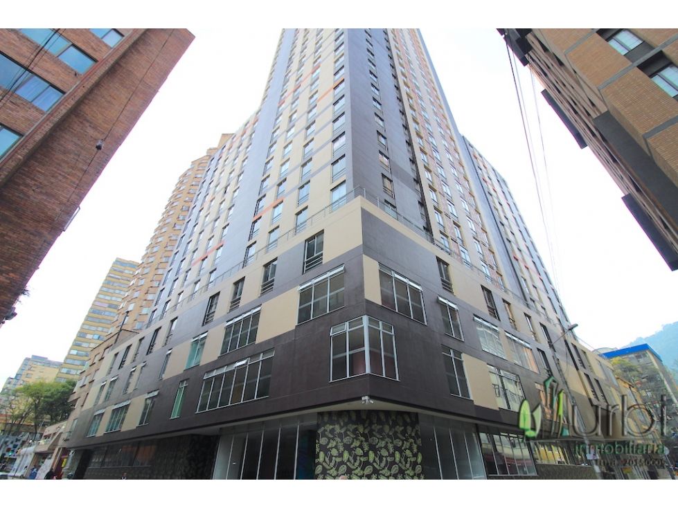 Apartaestudio en arriendo Cundinamarca Bogotá Eduardo Santos 25 m2 Habitaciones 1 Baños 1 Garajes 0 Precio $1655232