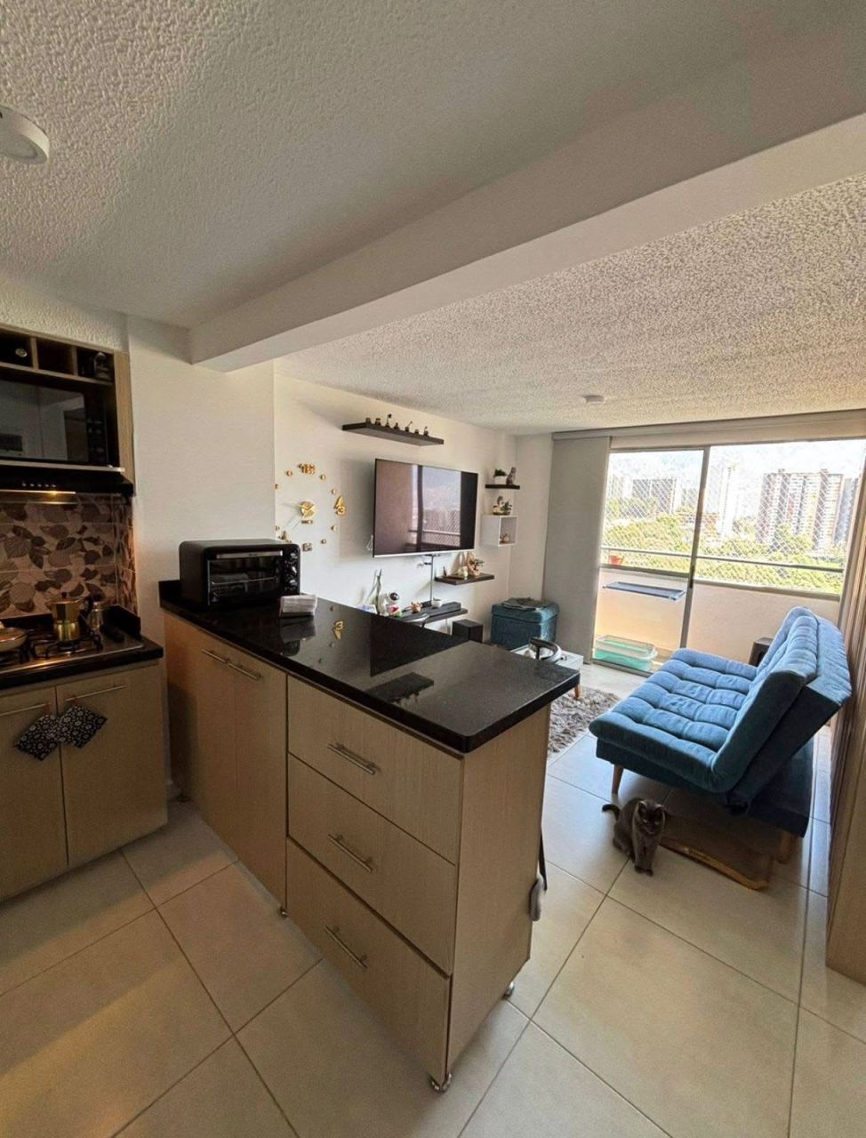 Apartaestudio en venta Antioquia Bello Ub Palmacia 56 m2 Habitaciones 1 Baños 2 Garajes 1 Precio $320000000