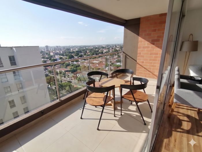 Apartamento en arriendo Valle Del Cauca Cali Urbanización La Flora 106 m2 Habitaciones 3 Baños 3 Garajes 1 Precio $7000000
