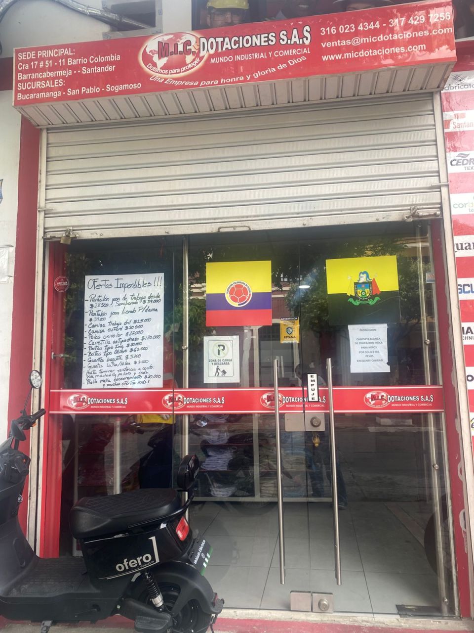 Oficina en venta Santander Barrancabermeja Colombia 180 m2 Habitaciones 0 Baños 0 Garajes 0 Precio $0