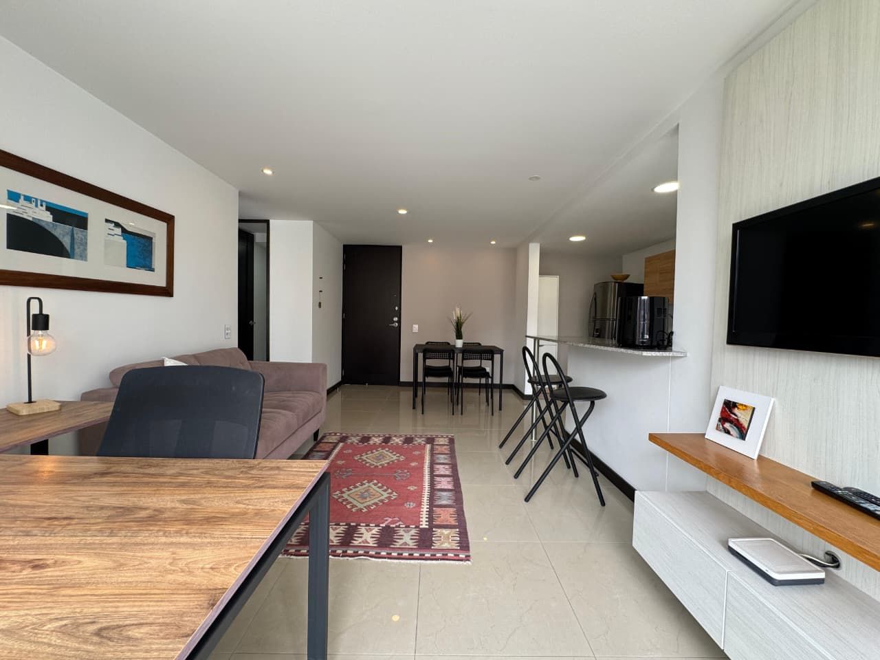 Apartamento en arriendo Antioquia Medellín Los Balsos No2 55 m2 Habitaciones 1 Baños 2 Garajes 1 Precio $4950000