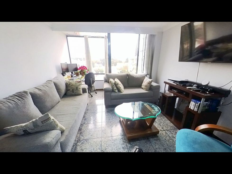 Apartamento en venta Cundinamarca Bogotá Cedro Narvaez 102 m2 Habitaciones 3 Baños 3 Garajes 1 Precio $606000000