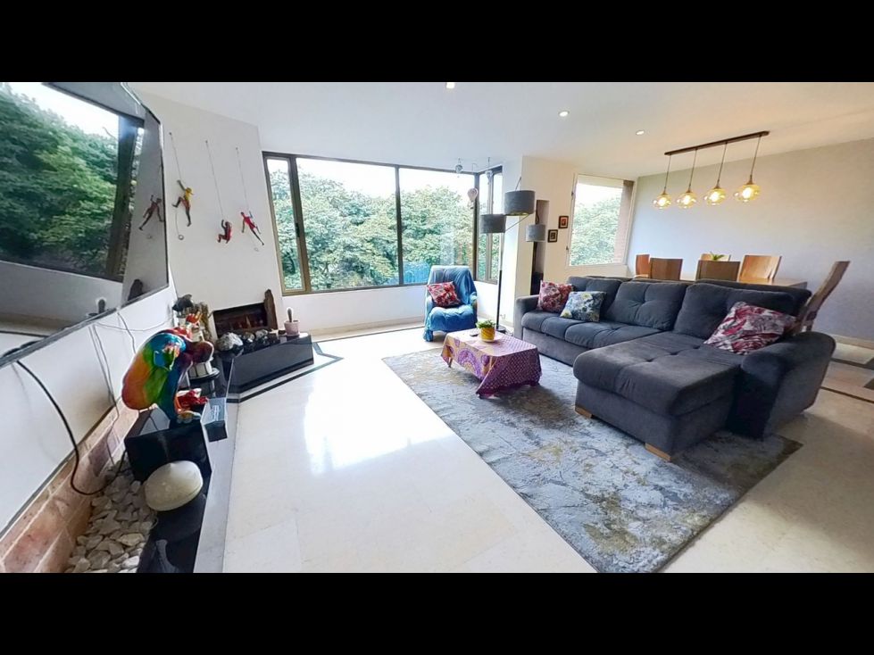 Apartamento en venta Cundinamarca Bogotá Club Los Lagartos 108 m2 Habitaciones 3 Baños 2 Garajes 2 Precio $702000000