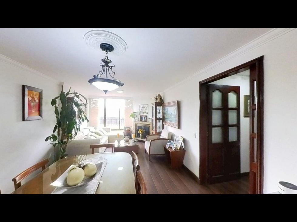 Apartamento en venta Cundinamarca Bogotá Chico Norte Et Iii 104 m2 Habitaciones 3 Baños 2 Garajes 2 Precio $700000000