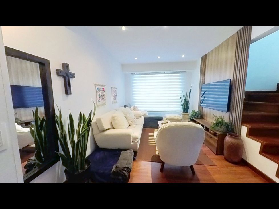 Apartamento en venta Cundinamarca Bogotá Cedro Madeiras 90 m2 Habitaciones 3 Baños 3 Garajes 2 Precio $617000000