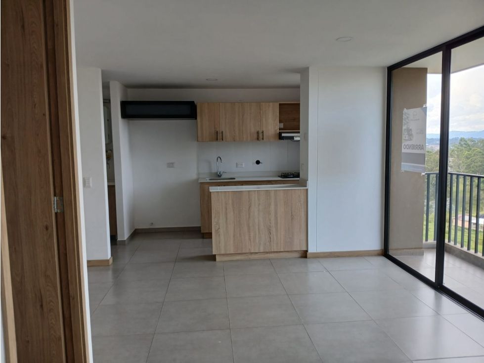 Apartamento en arriendo Antioquia Rionegro El Porvenir 60 m2 Habitaciones 2 Baños 2 Garajes 1 Precio $2200000