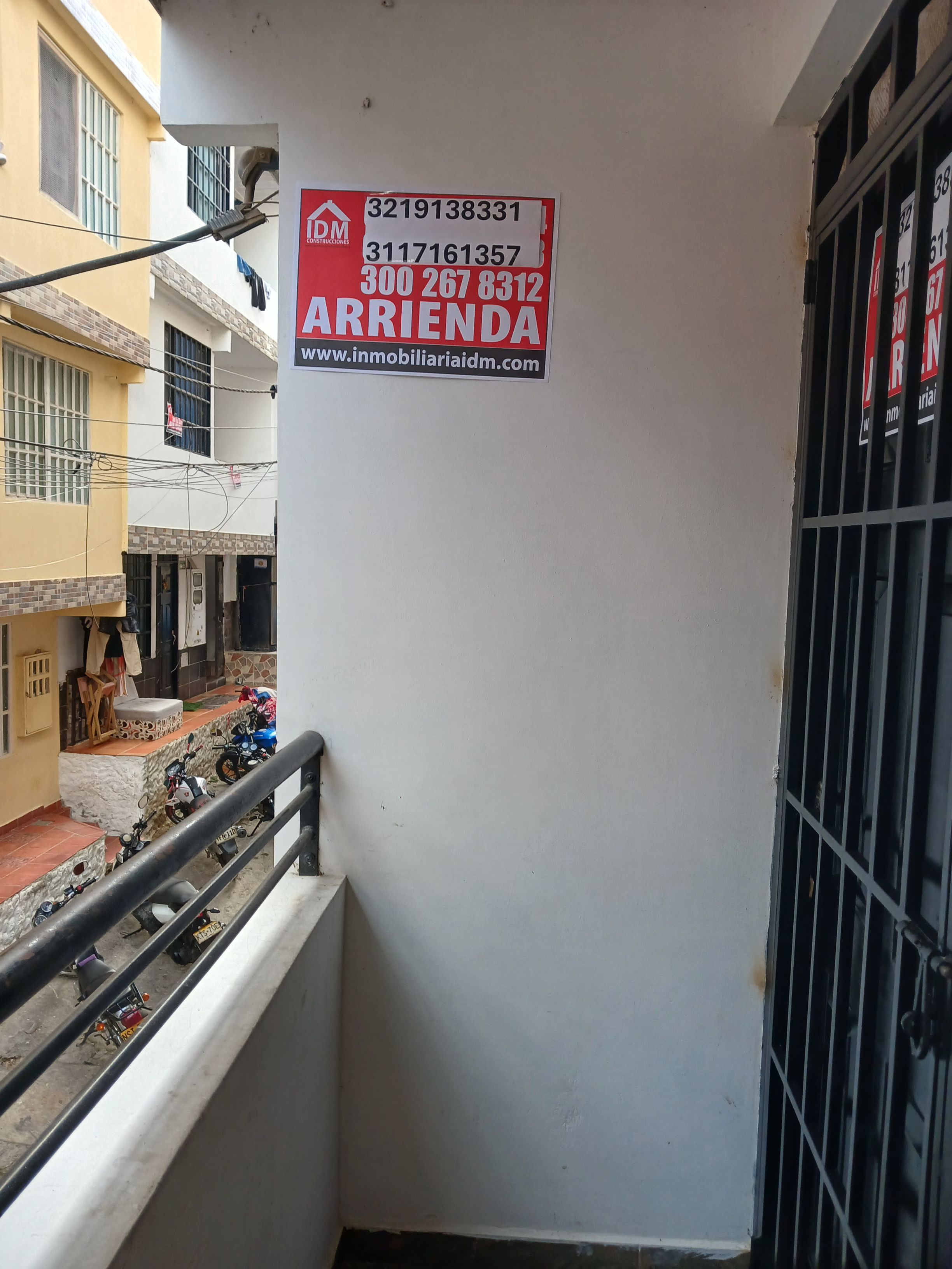 Apartamento en arriendo Santander Girón Cd Del Oriente 54 m2 Habitaciones 2 Baños 2 Garajes 0 Precio $750000