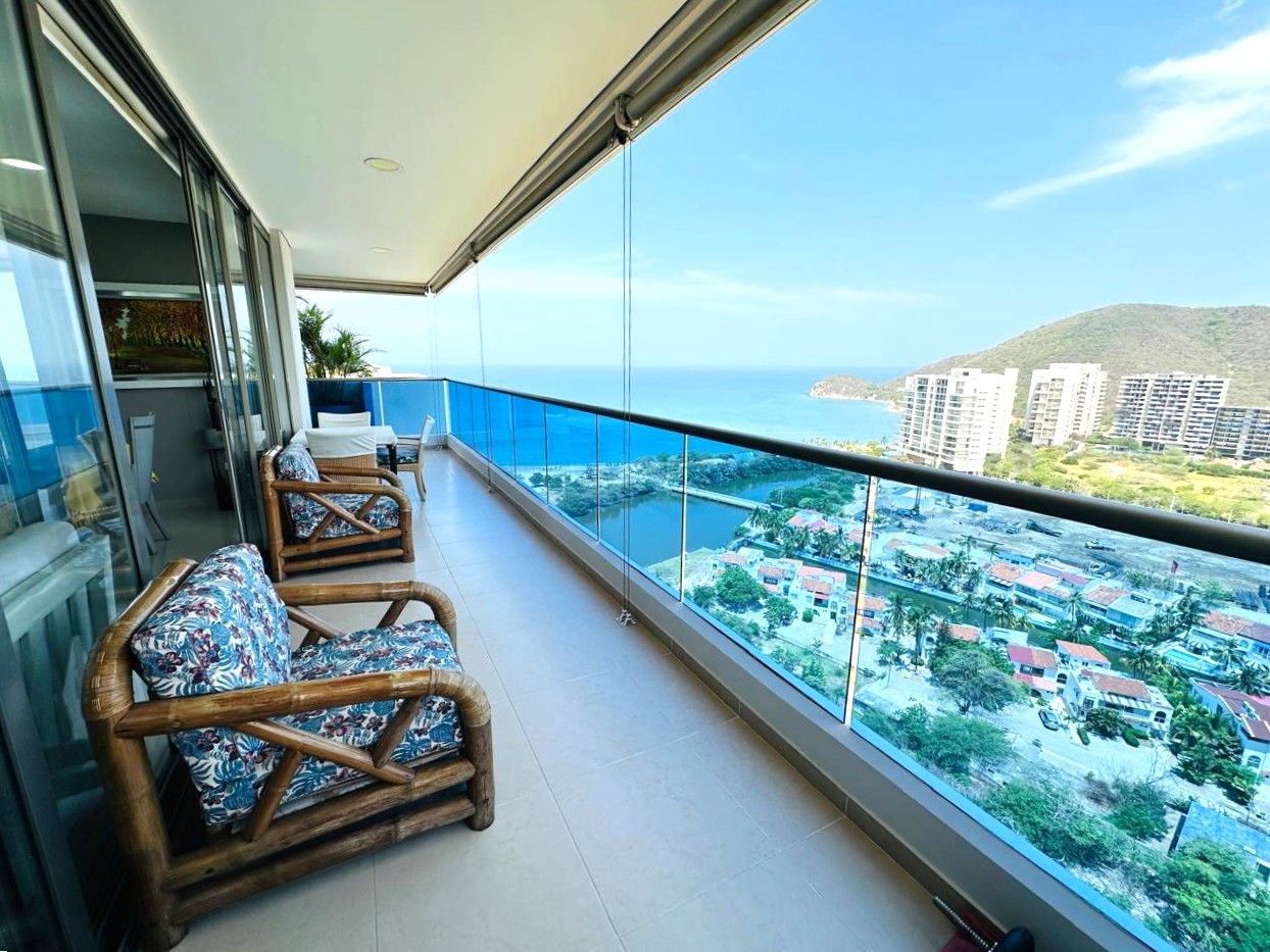 Apartamento en venta Magdalena Santa Marta Rodadero 149 m2 Habitaciones 3 Baños 4 Garajes 1 Precio $1580000000
