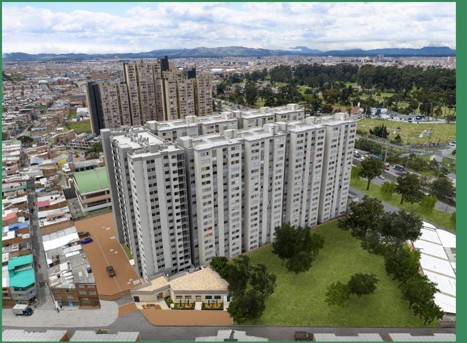 Apartamento en venta Cundinamarca Bogotá El Porvenir 51 m2 Habitaciones 3 Baños 2 Garajes 0 Precio $210000000