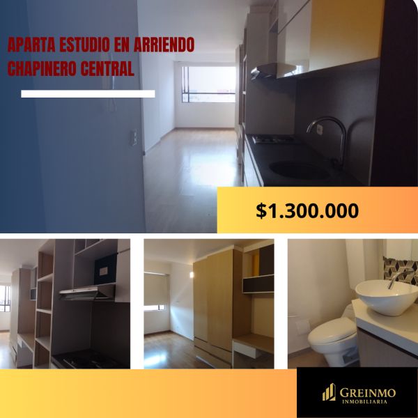 Apartaestudio en arriendo Cundinamarca Bogotá Chapinero Sur Occidental 28 m2 Habitaciones 1 Baños 1 Garajes 0 Precio $1300000