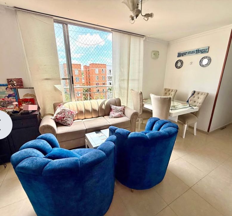 Apartamento en venta Valle Del Cauca Cali Ciudad Real 58 m2 Habitaciones 3 Baños 2 Garajes 0 Precio $172000000