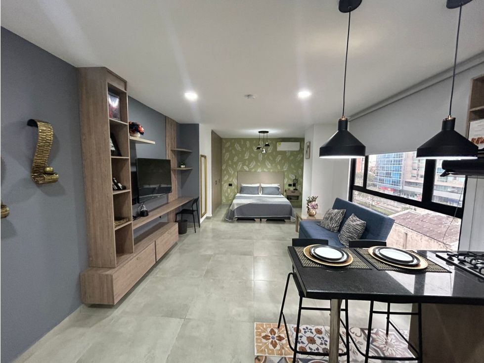 Apartaestudio en arriendo Atlántico Barranquilla Altamira 40 m2 Habitaciones 0 Baños 1 Garajes 1 Precio $2500000