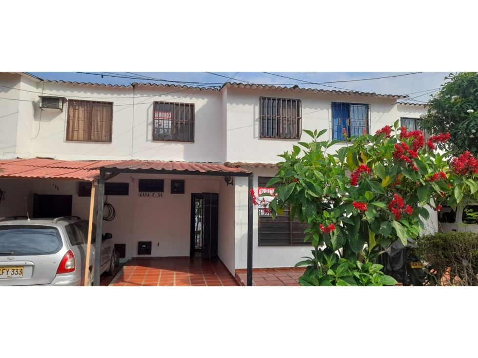 Casa en arriendo Valle Del Cauca Jamundí Ub Fenix 75 m2 Habitaciones 4 Baños 2 Garajes 1 Precio $1000000