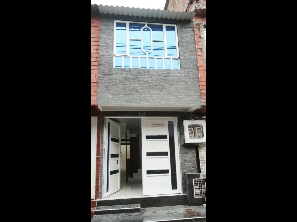Casa en venta Cundinamarca Bogotá Marruecos Ii Sector 60 m2 Habitaciones 3 Baños 1 Garajes 0 Precio $187000000
