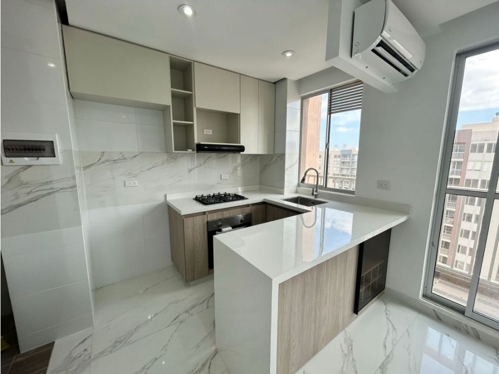 Apartamento en arriendo Atlántico Puerto Colombia Cr Villa Campestre 58 m2 Habitaciones 2 Baños 2 Garajes 0 Precio $2100000