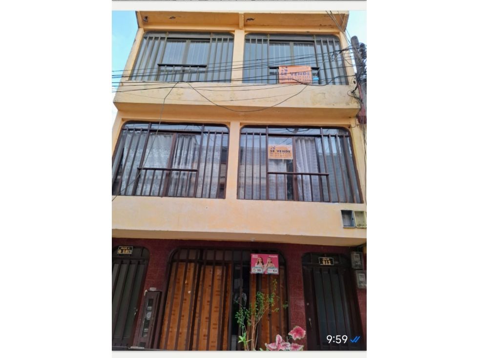 Apartamento en venta Risaralda Pereira Ur Villa Los Comuneros 62 m2 Habitaciones 3 Baños 2 Garajes 0 Precio $380000000