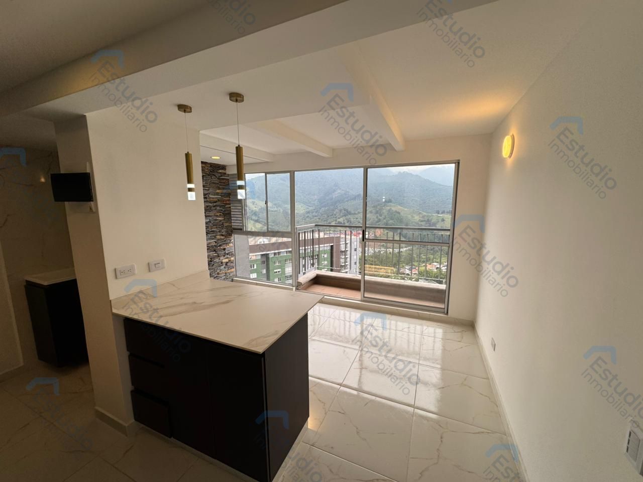Apartaestudio en arriendo Antioquia Caldas Santa Ana 50 m2 Habitaciones 1 Baños 2 Garajes 0 Precio $1500000