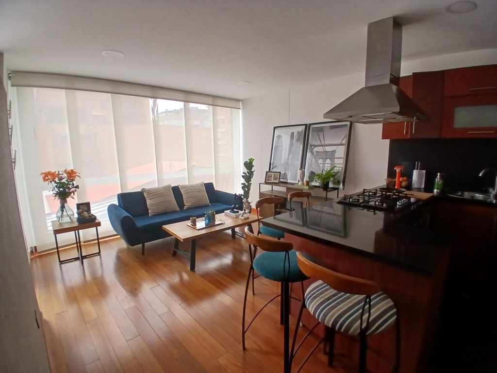 Apartaestudio en venta Cundinamarca Bogotá Santa Bibiana 57 m2 Habitaciones 1 Baños 2 Garajes 1 Precio $530000000