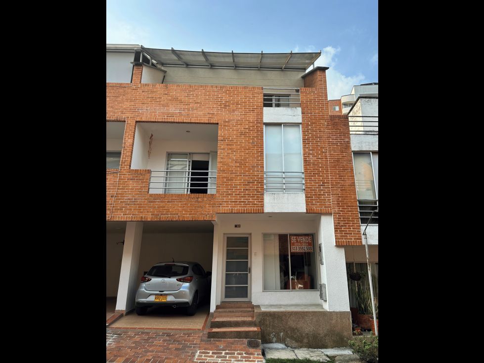 Casa en venta Tolima Ibagué Cn Portal Del Vergel 134 m2 Habitaciones 4 Baños 3 Garajes 1 Precio $680000000