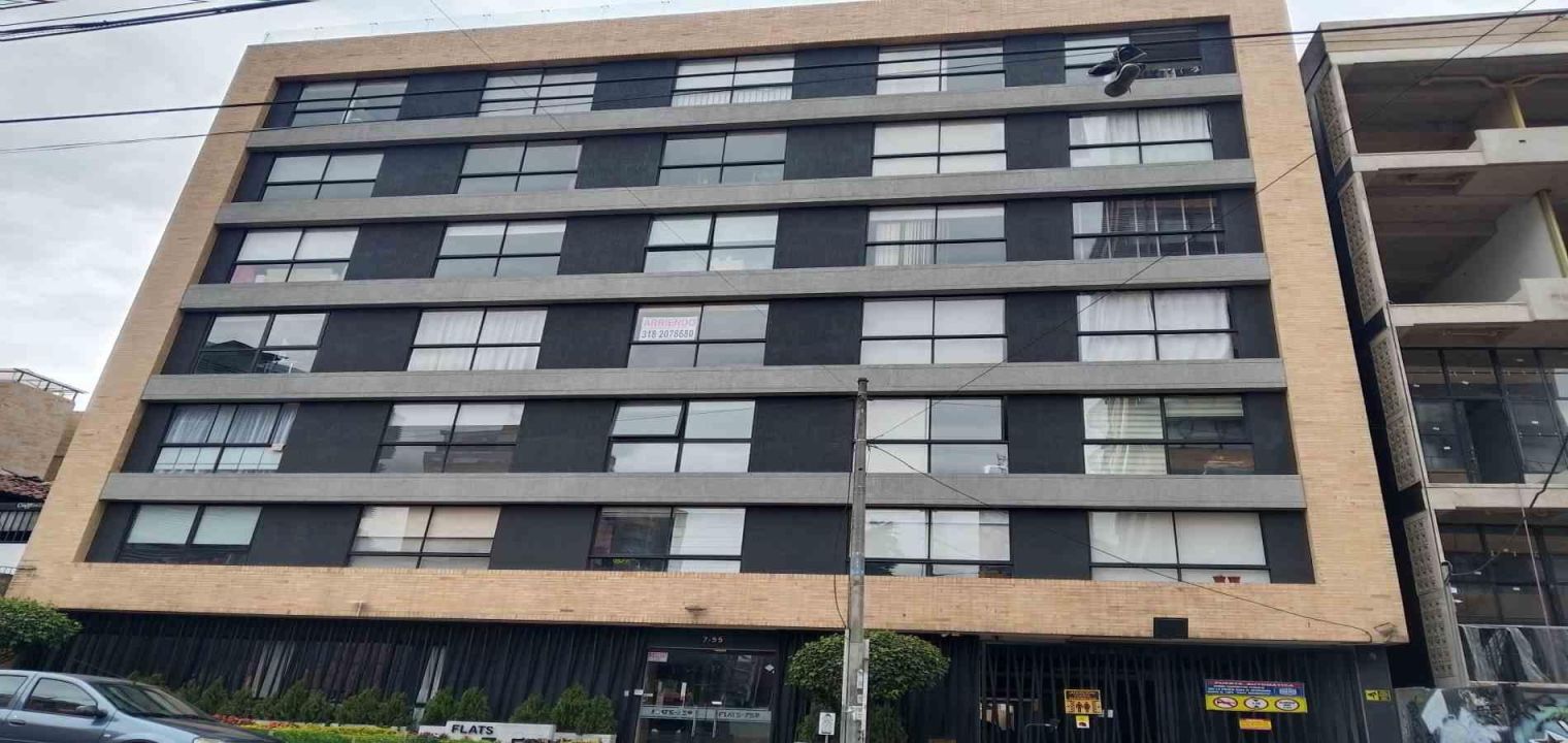 Apartaestudio en arriendo Cundinamarca Bogotá Chapinero Central 34 m2 Habitaciones 1 Baños 1 Garajes 0 Precio $2300000