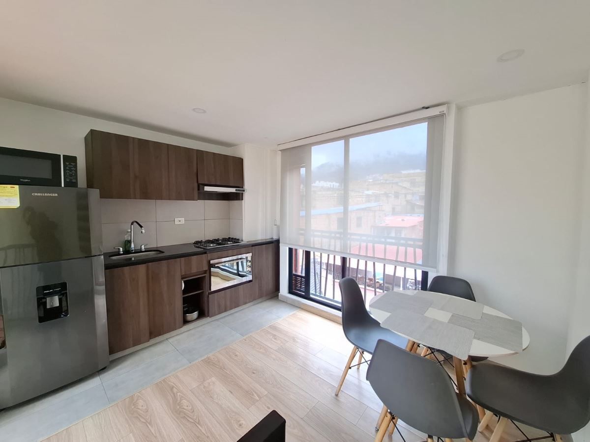 Apartamento en arriendo Cundinamarca Bogotá Santa Barbara 43 m2 Habitaciones 1 Baños 1 Garajes 0 Precio $2200000