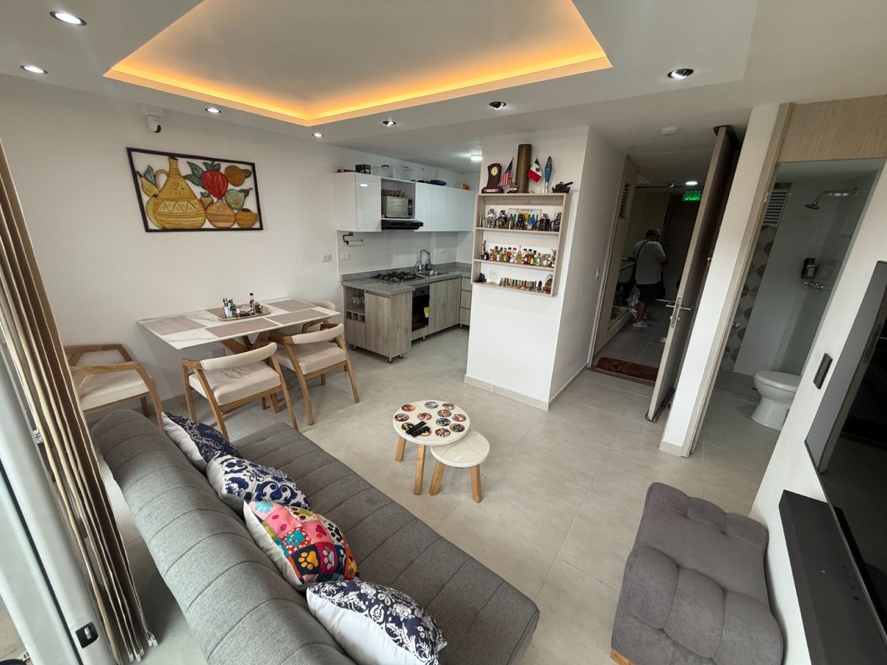 Apartamento en venta Tolima Ibagué Calambeo 55 m2 Habitaciones 2 Baños 2 Garajes 1 Precio $300000000