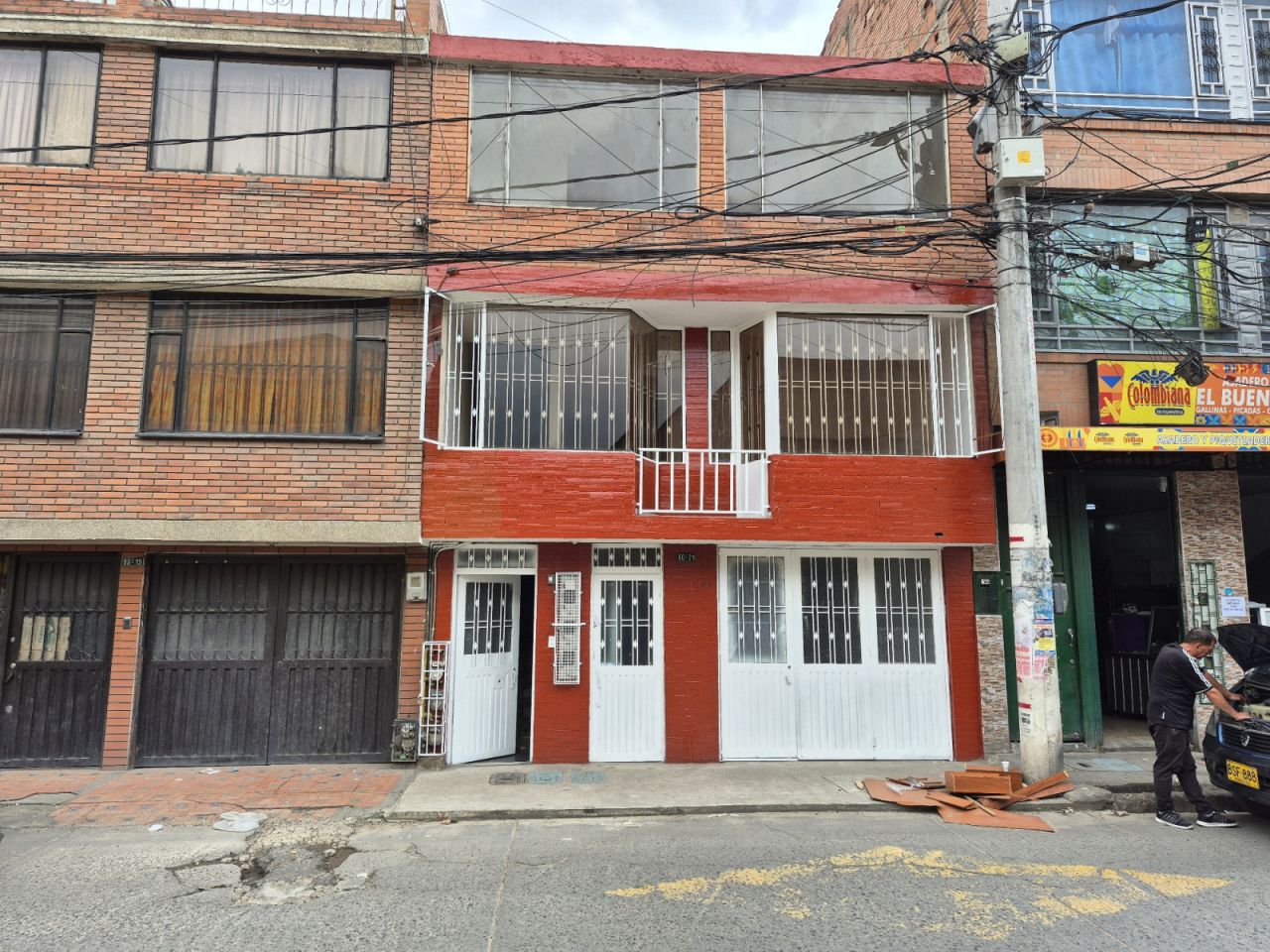 Casa en arriendo Cundinamarca Bogotá Salazar Gomez 70 m2 Habitaciones 2 Baños 1 Garajes 1 Precio $1420000