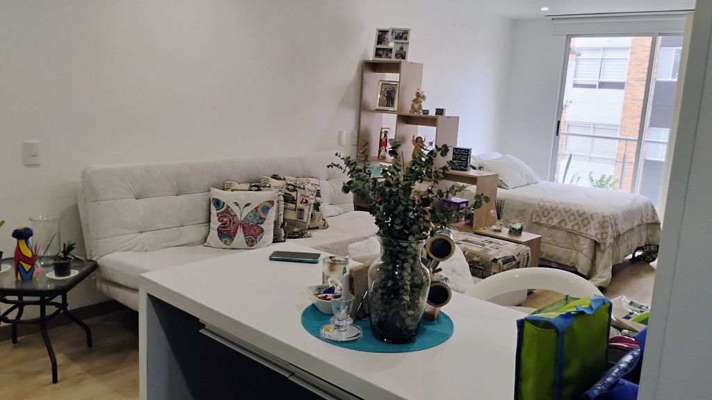 Apartamento en arriendo Cundinamarca Bogotá Caobos Salazar 40 m2 Habitaciones 1 Baños 1 Garajes 0 Precio $2200000
