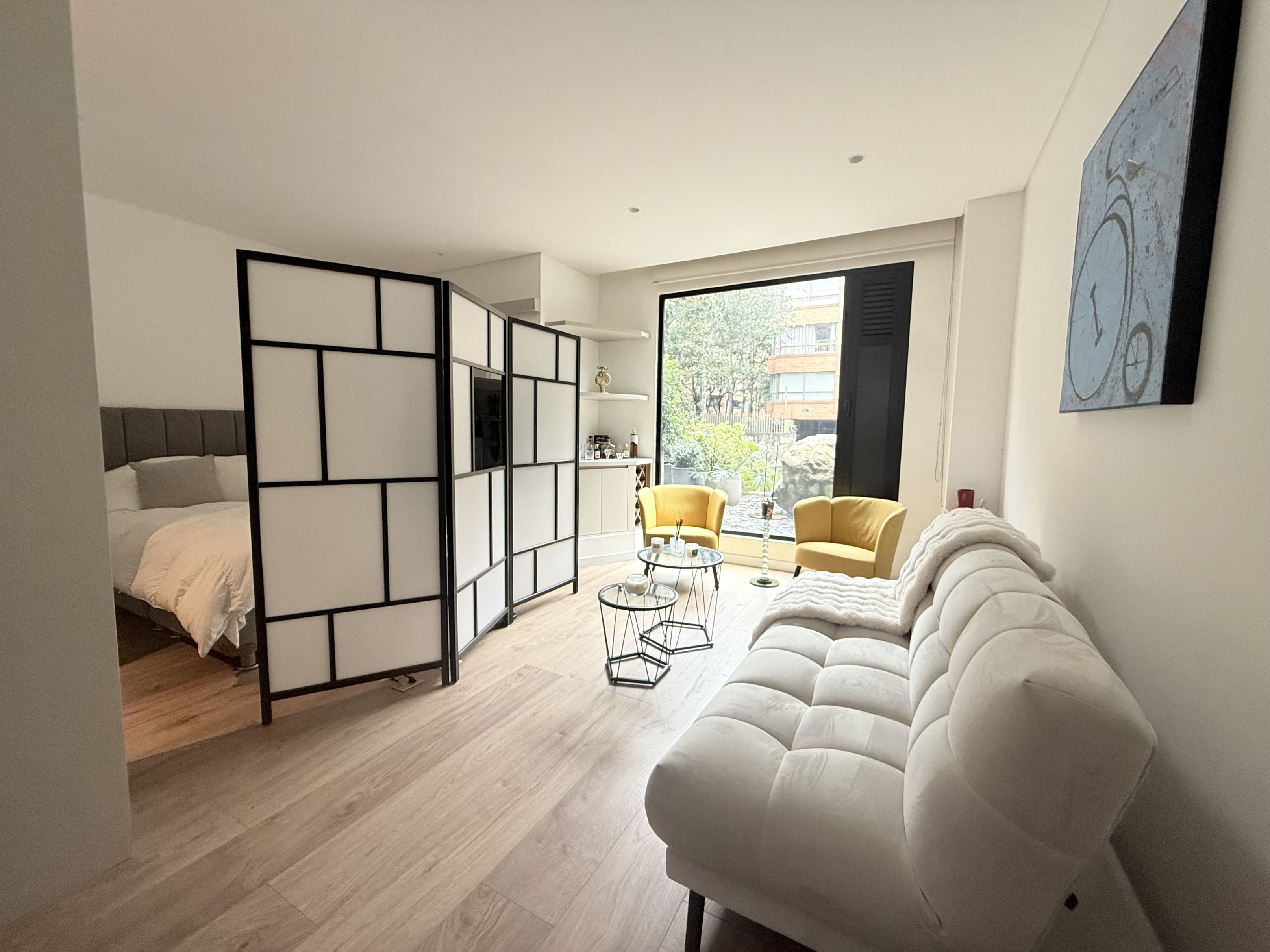 Apartaestudio en arriendo Cundinamarca Bogotá Chico 60 m2 Habitaciones 1 Baños 2 Garajes 1 Precio $3900000