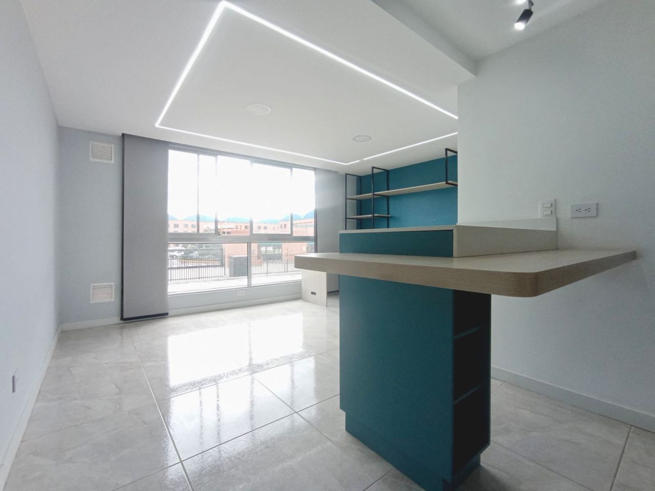 Apartamento en venta Cundinamarca Chía Santa Lucia 41 m2 Habitaciones 1 Baños 1 Garajes 1 Precio $235000000