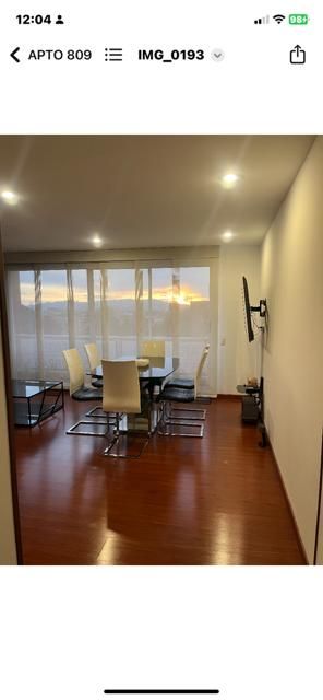 Apartamento en venta Cundinamarca Bogotá Cedro Narvaez 95 m2 Habitaciones 3 Baños 3 Garajes 2 Precio $650000000