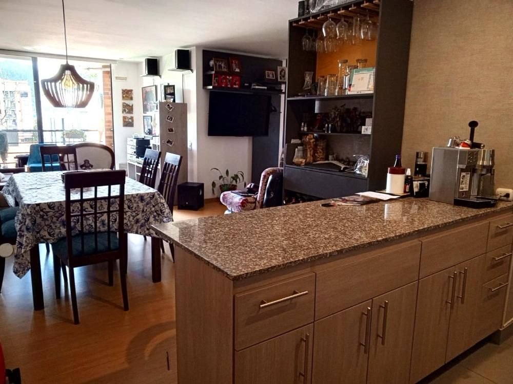 Apartamento en venta Cundinamarca Chía Los Zipas 77 m2 Habitaciones 3 Baños 3 Garajes 2 Precio $405000000