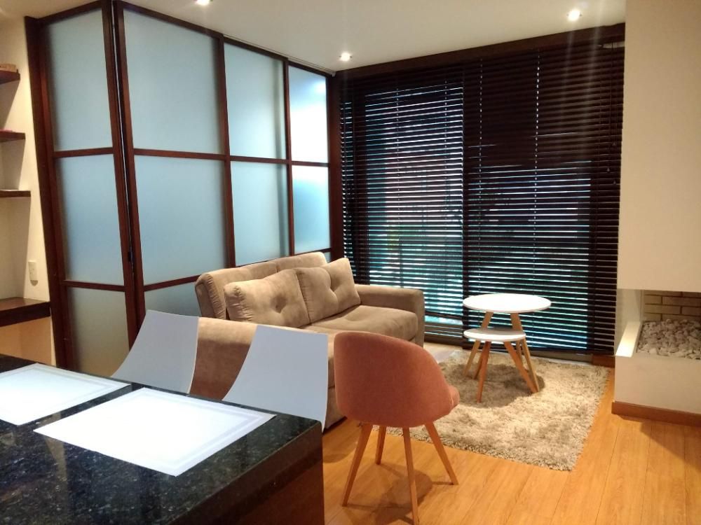Apartaestudio en venta Cundinamarca Bogotá Chicó Norte 44 m2 Habitaciones 1 Baños 2 Garajes 1 Precio $490000000