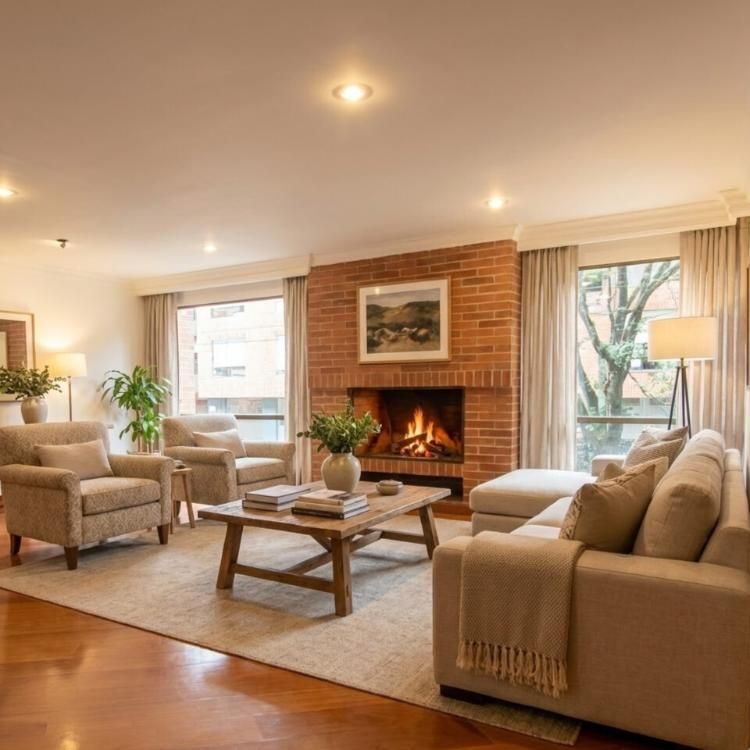 Apartamento en venta Cundinamarca Bogotá Estoril 127 m2 Habitaciones 3 Baños 3 Garajes 2 Precio $795000000