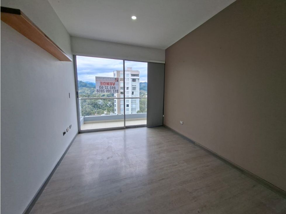 Apartamento en venta Caldas Manizales Ub Bosques De La Sierra 73 m2 Habitaciones 3 Baños 2 Garajes 1 Precio $440000000