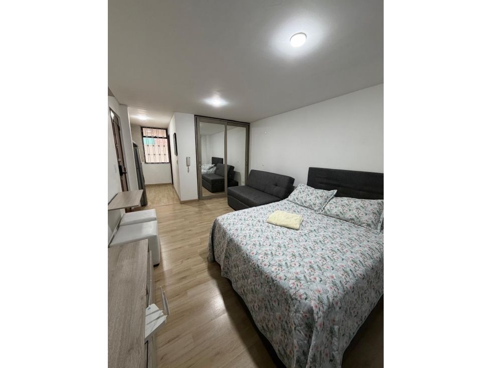 Apartaestudio en venta Cundinamarca Bogotá María Cristina 25 m2 Habitaciones 1 Baños 1 Garajes 0 Precio $276000000