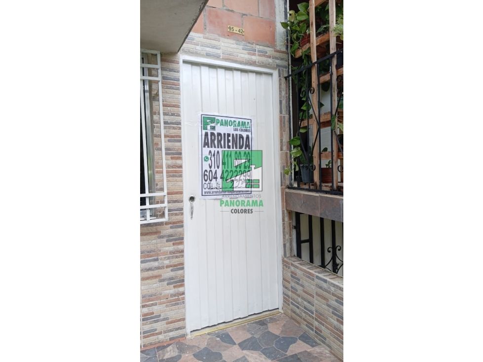 Casa en arriendo Antioquia Medellín Montecarlo 55 m2 Habitaciones 3 Baños 2 Garajes 0 Precio $1500000
